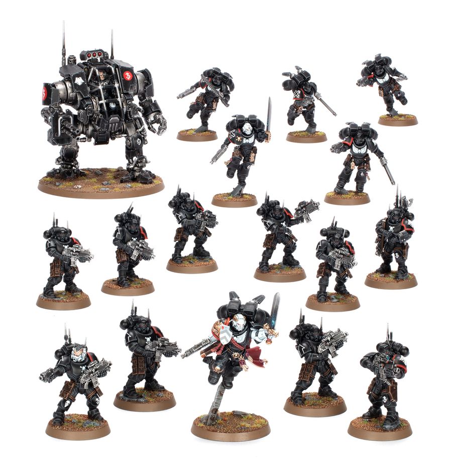 SM Raven Guard: Combat Patrol