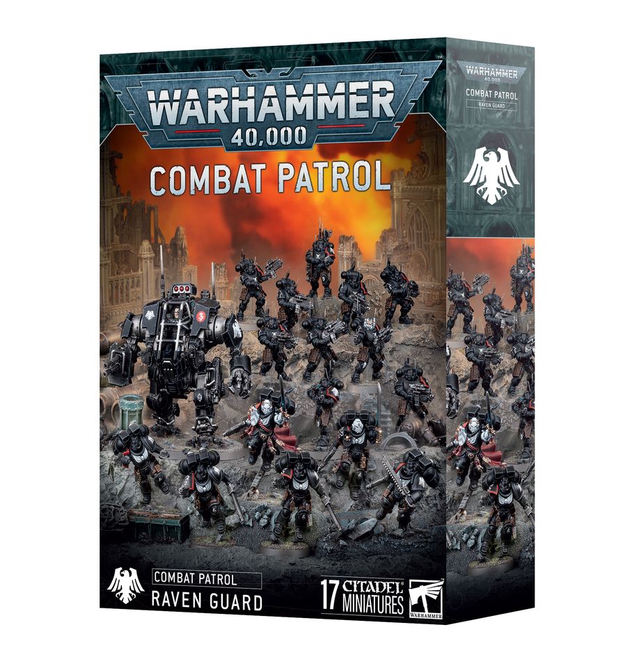 SM Raven Guard: Combat Patrol