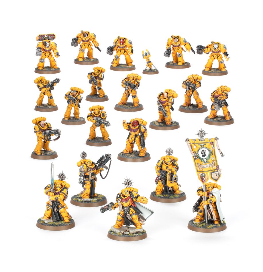 SM Imperial Fists: Combat Patrol