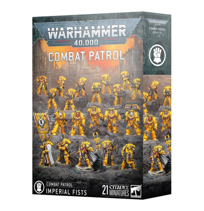 SM Imperial Fists: Combat Patrol