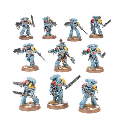 SM Space Wolves: Grey Hunters