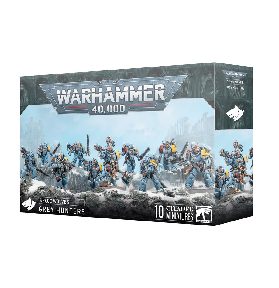 SM Space Wolves: Grey Hunters