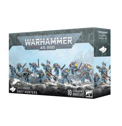 SM Space Wolves: Grey Hunters