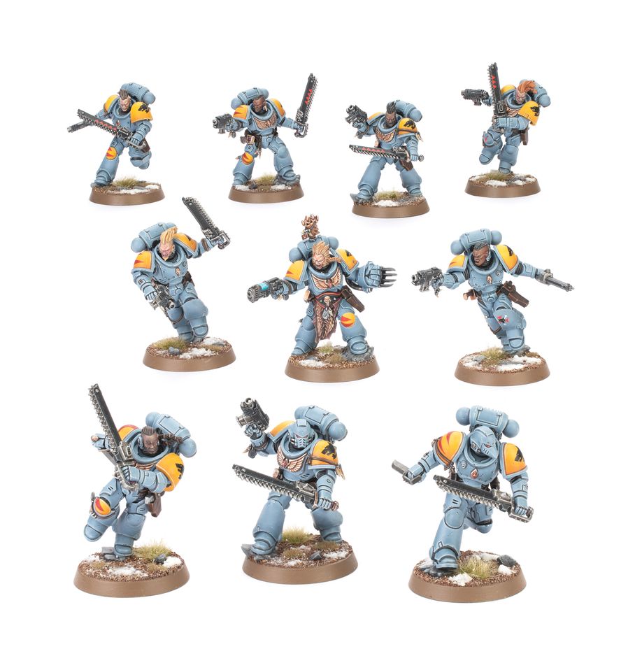 SM Space wolves: Blood Claws