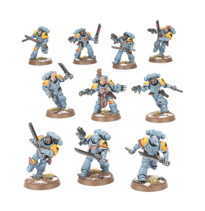 SM Space wolves: Blood Claws