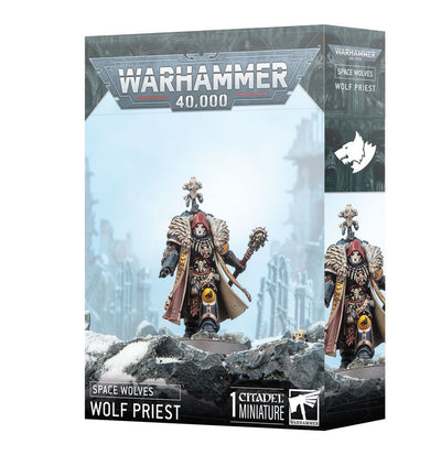 SM Space Wolves: Wolf Priest