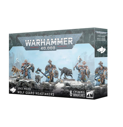 SM Space Wolves: Wolf Guard Headtakers