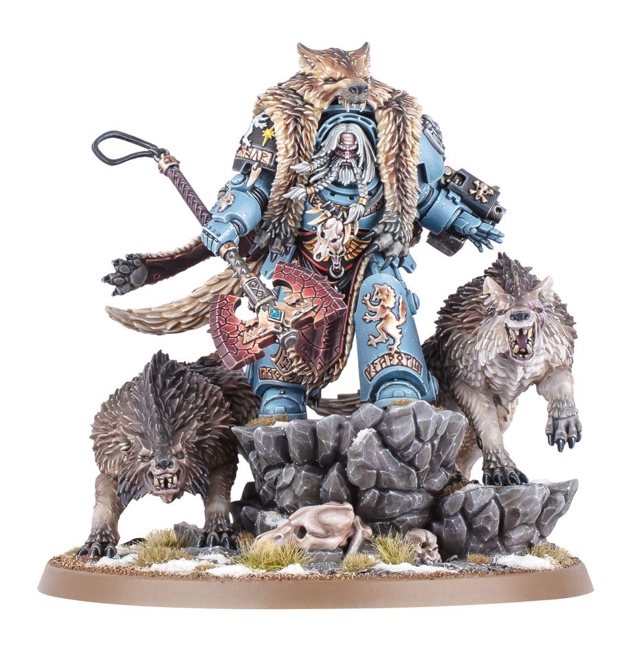 SM Space Wolves: Logan Grimnar