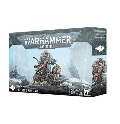 SM Space Wolves: Logan Grimnar