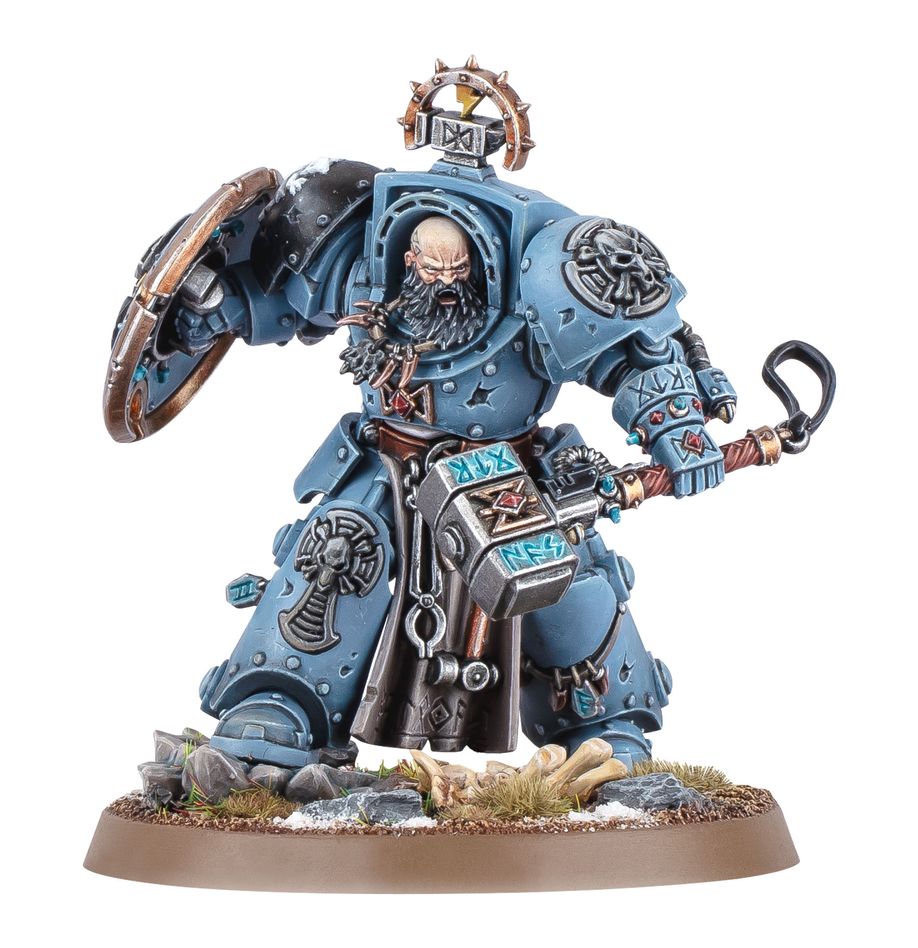SM Space Wolves: Arjac Rockfist