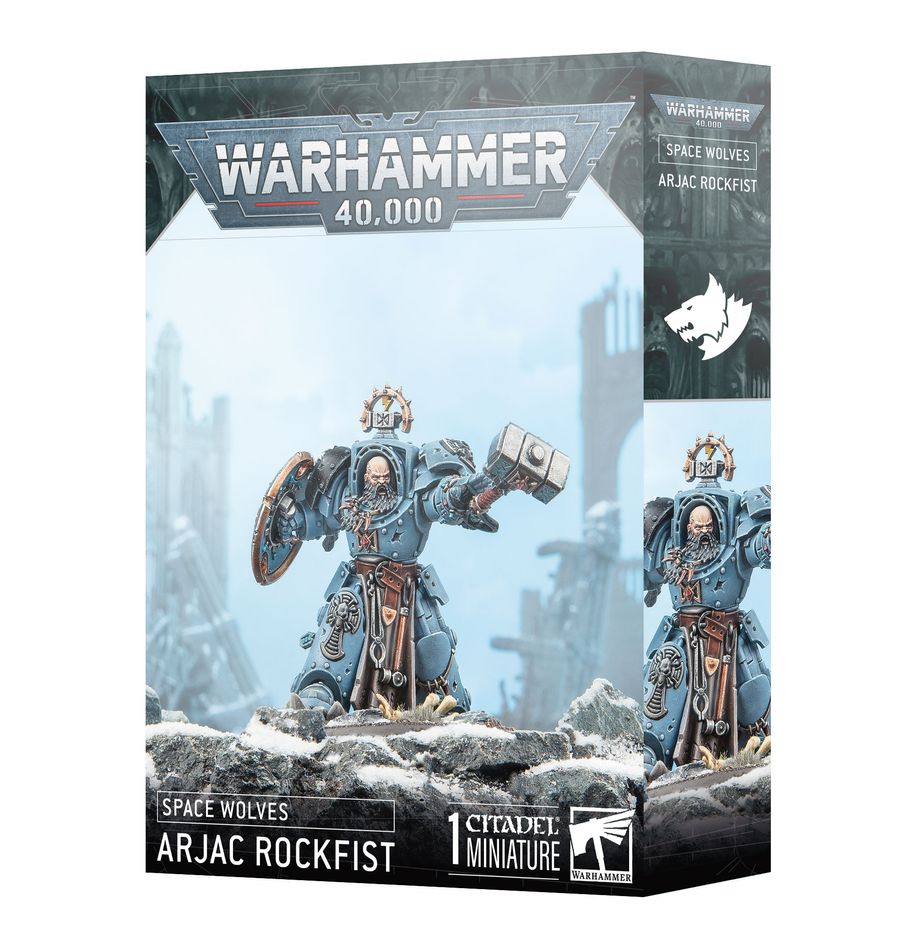 SM Space Wolves: Arjac Rockfist