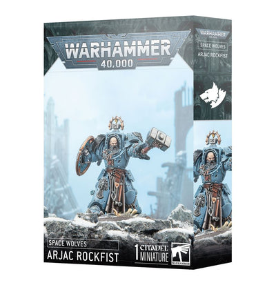 SM Space Wolves: Arjac Rockfist
