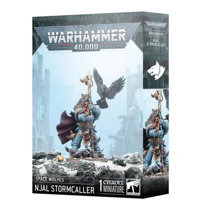 SM Space Wolves: Njal Stormcaller
