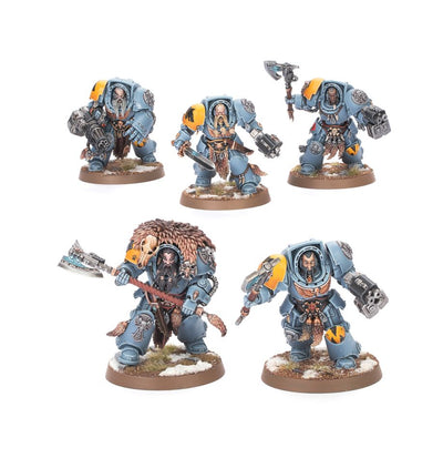 SM Space Wolves: Wolf Guard Terminators