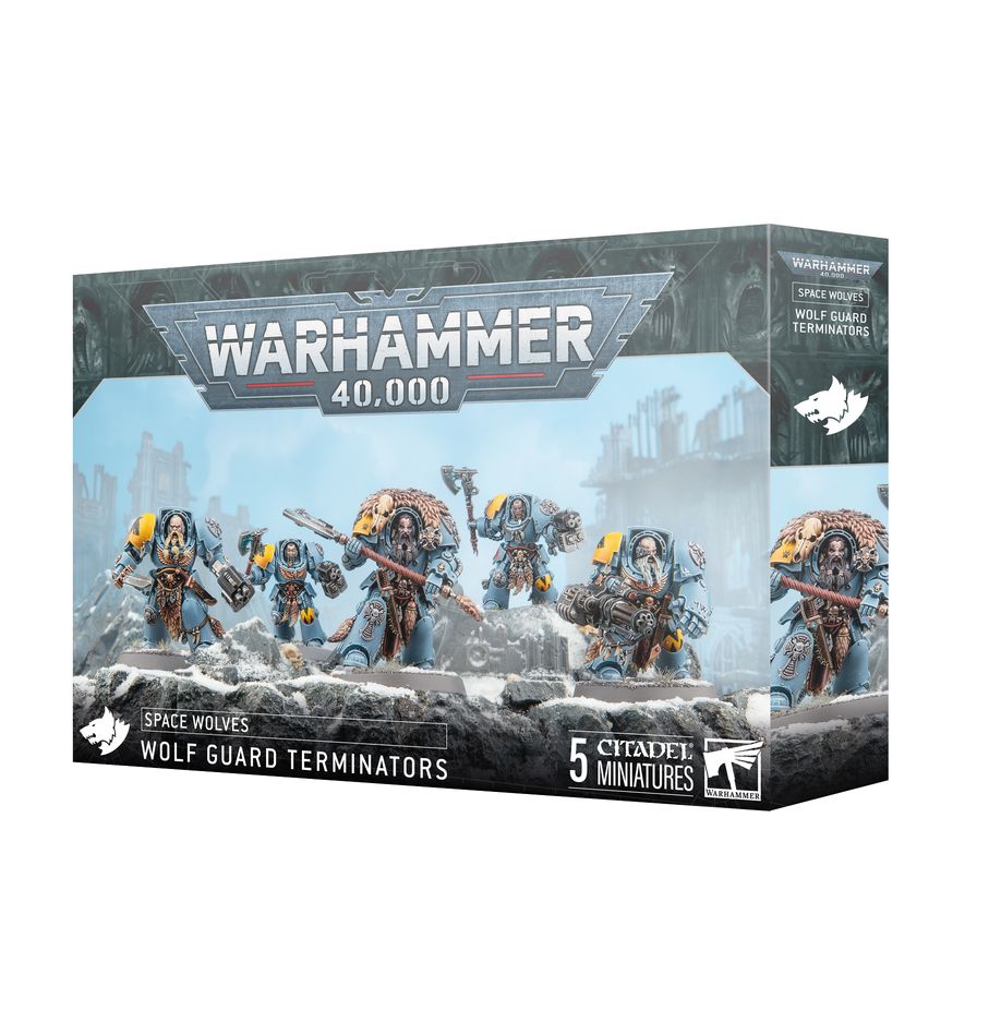 SM Space Wolves: Wolf Guard Terminators