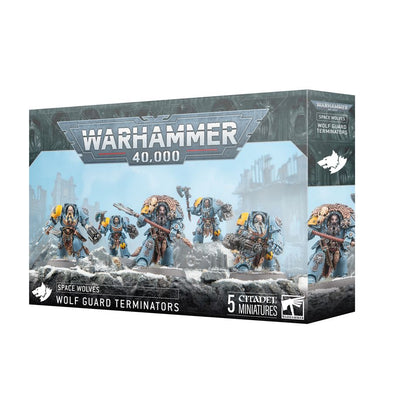 SM Space Wolves: Wolf Guard Terminators