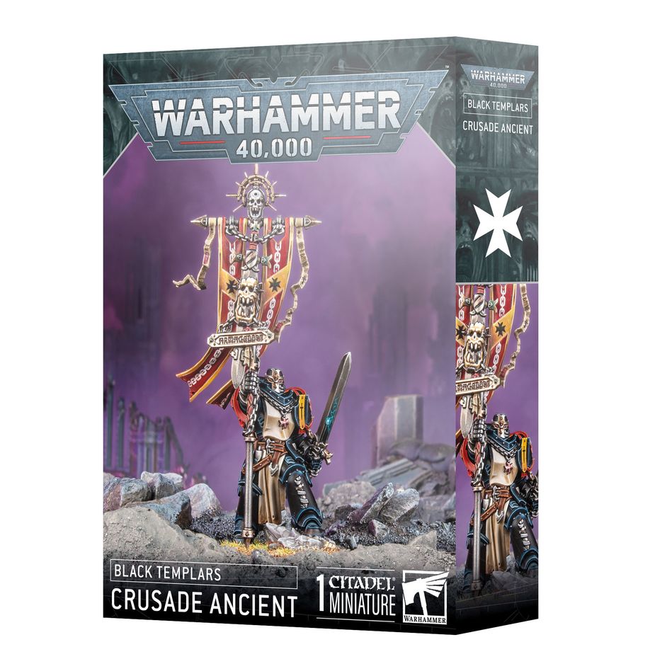 SM Black Templars: Crusade Ancient
