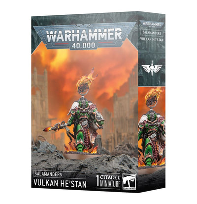 SM Salamander: Vulkan He'stan
