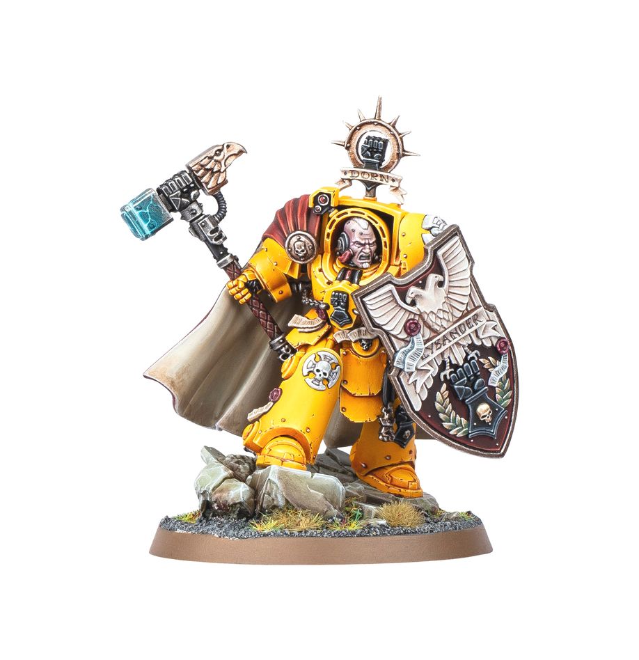 SM Imperial Fists: Darnath Lysander