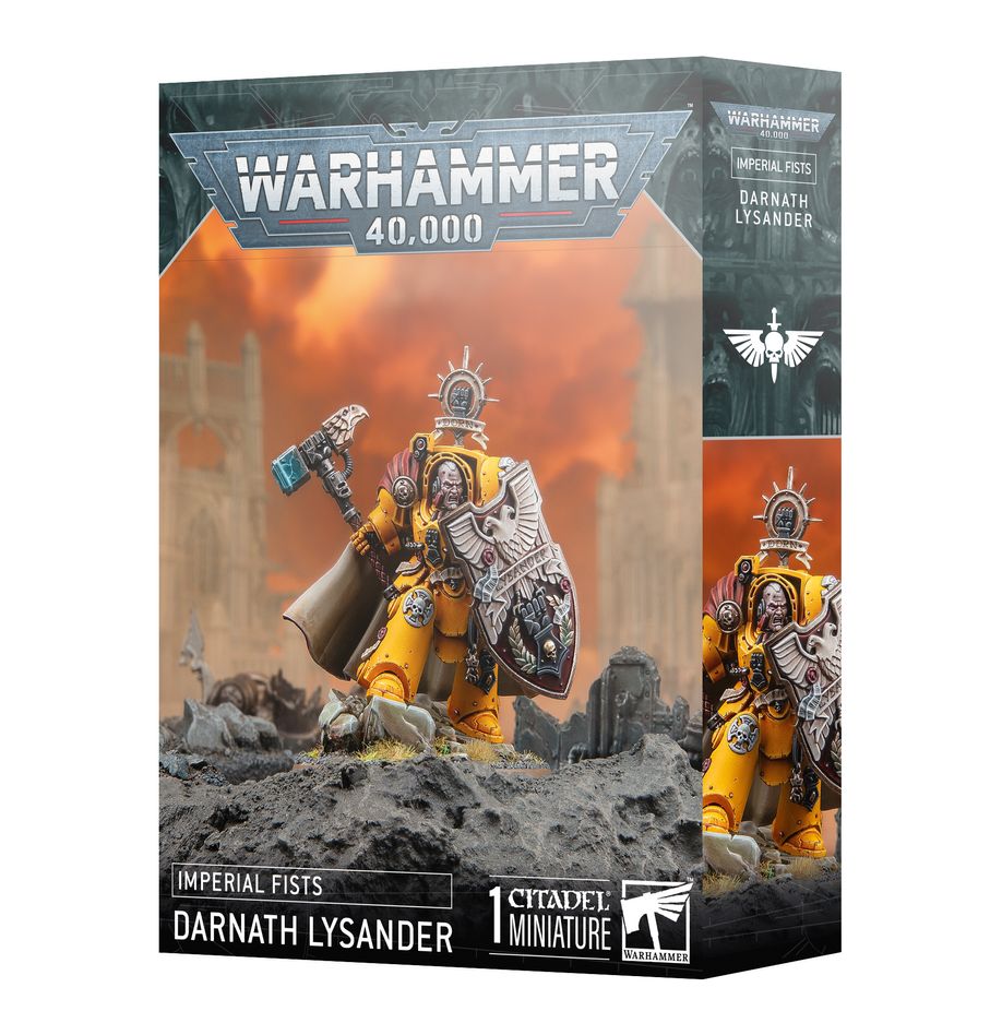 SM Imperial Fists: Darnath Lysander