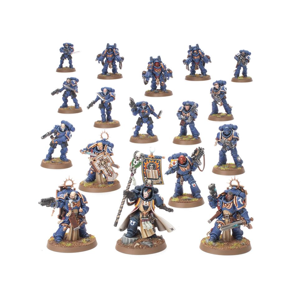 SM Ultramarines: Combat Patrol