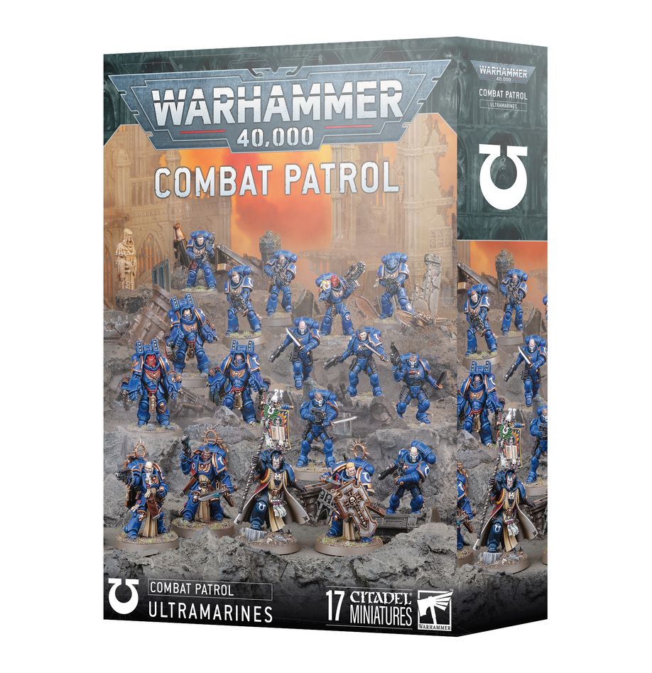 SM Ultramarines: Combat Patrol