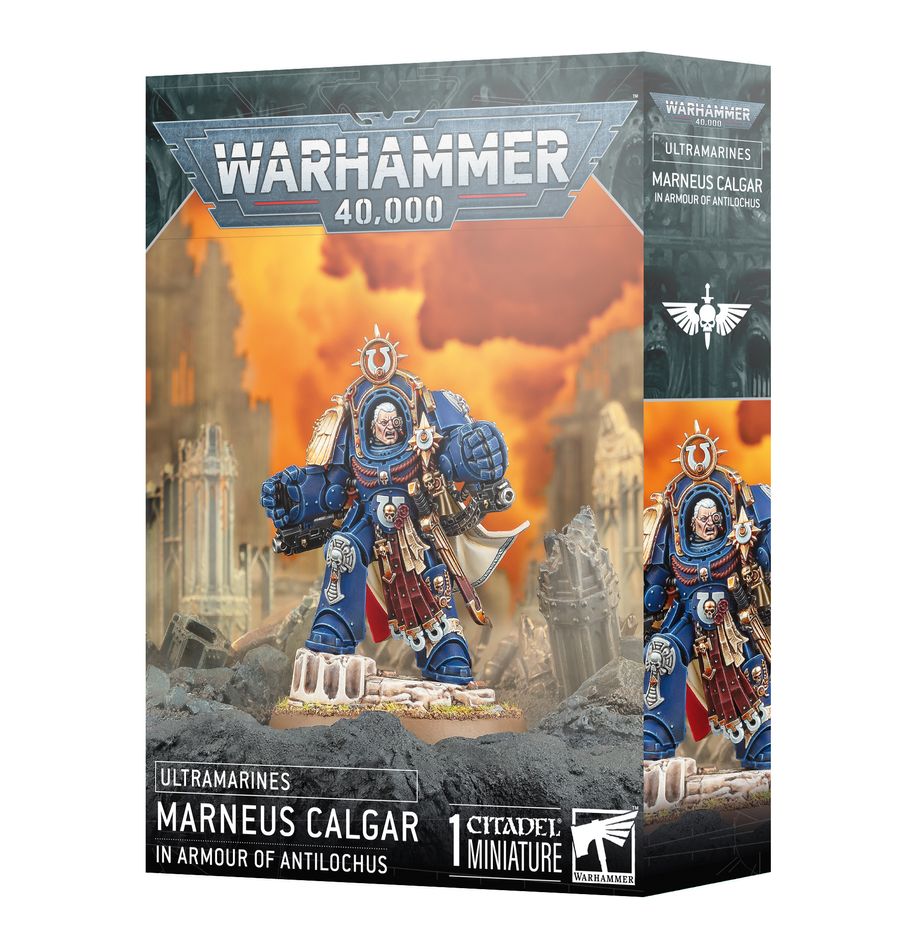 SM: Marneus Calgar in Armour of Antiloc