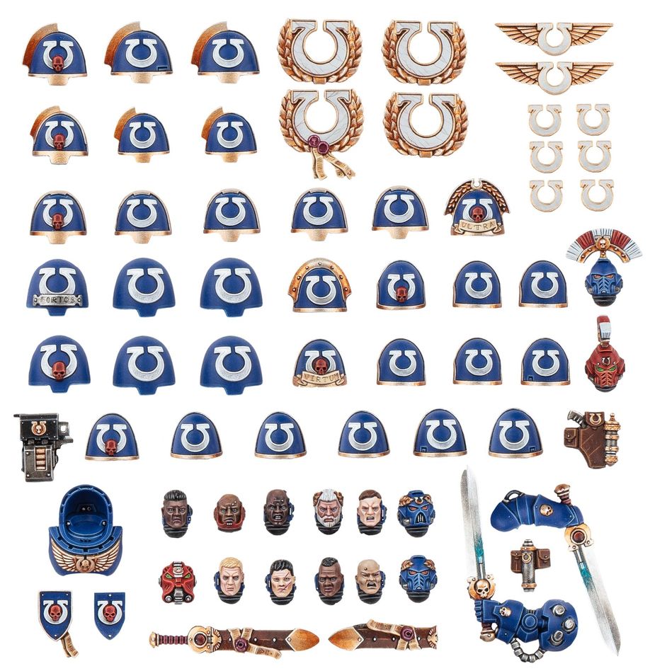 SM Ultramarines: Upgrades and Transfers