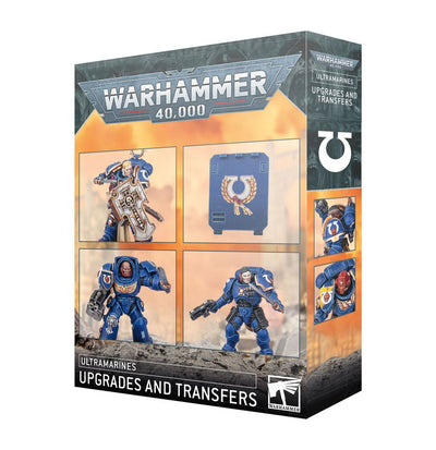 SM Ultramarines: Upgrades and Transfers