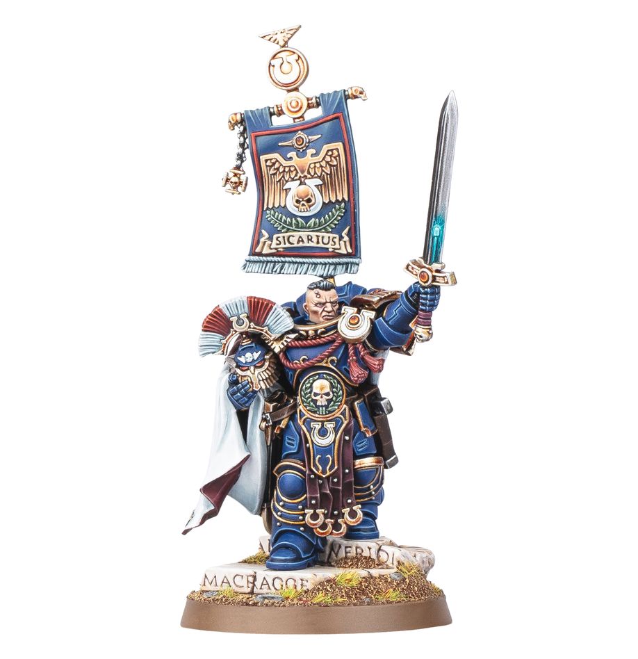 SM Ultramarines: Cato Sicarius