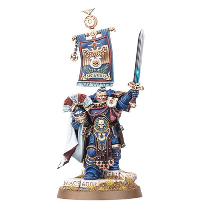 SM Ultramarines: Cato Sicarius