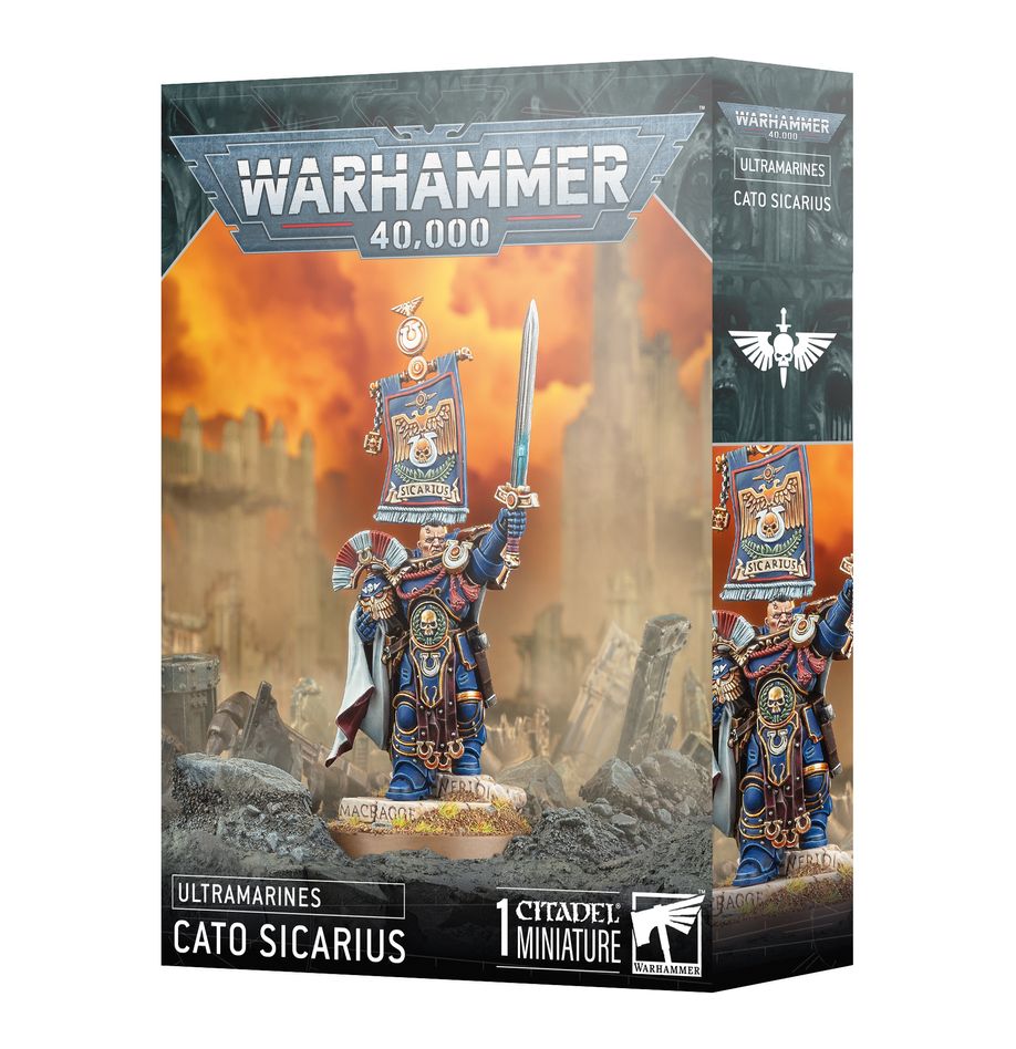 SM Ultramarines: Cato Sicarius