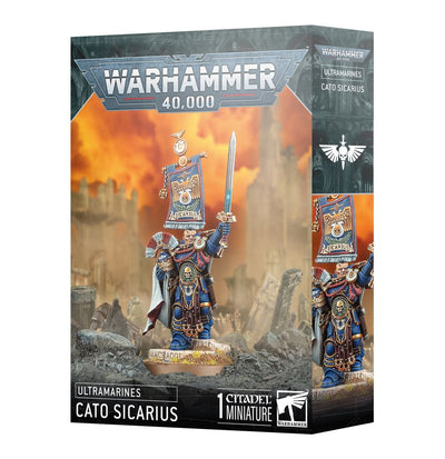 SM Ultramarines: Cato Sicarius
