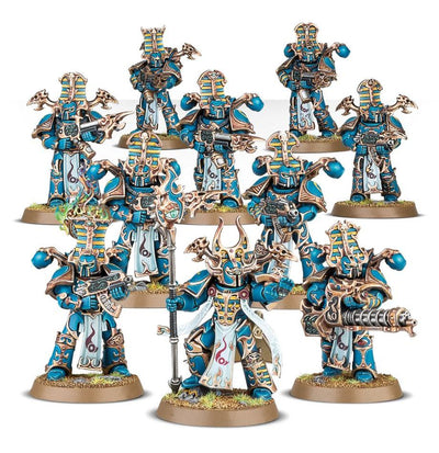 Chaos Thousand Sons: Rubric Marines