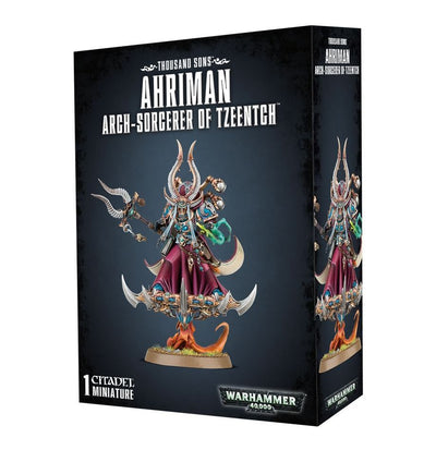 Chaos Thousand Sons: Ahriman