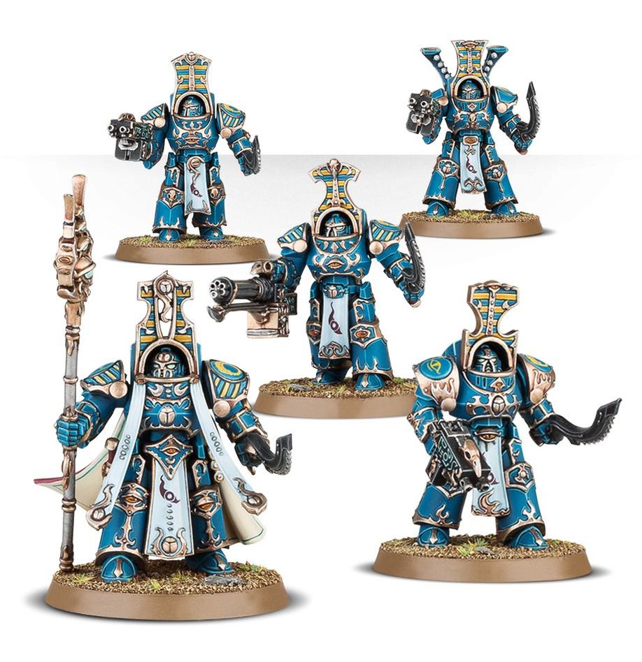 Chaos Thousand Sons: Scarab Occult Terminators