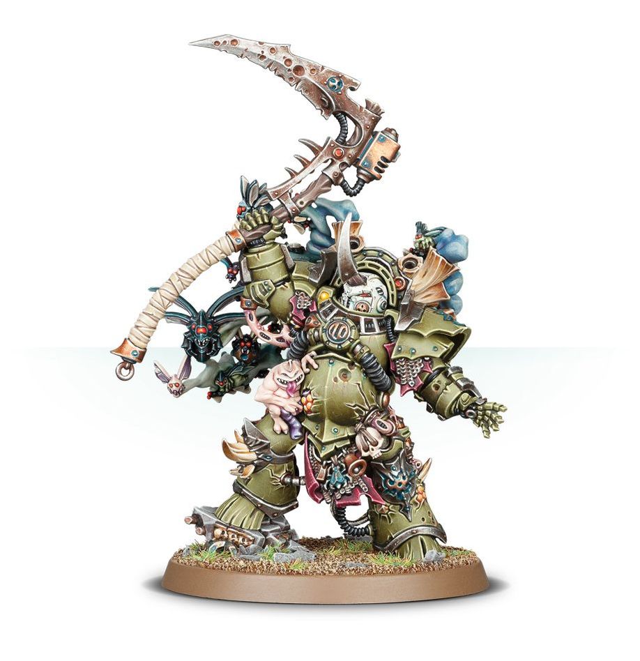 Chaos Death Guard: Typhus, Herald of the Plague God