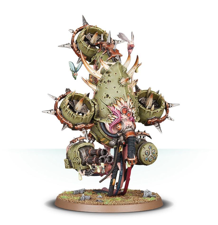 Chaos Death Guard: Foetid Bloat Drone