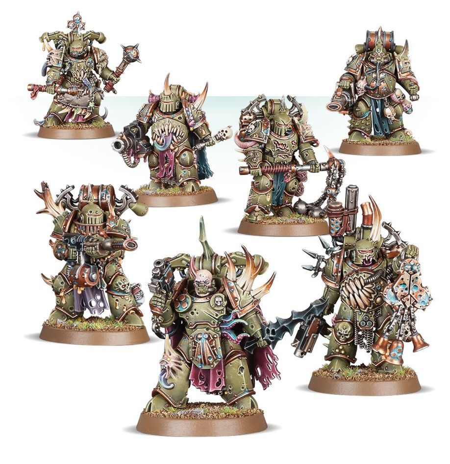 Chaos Death Guard: Plague Marines