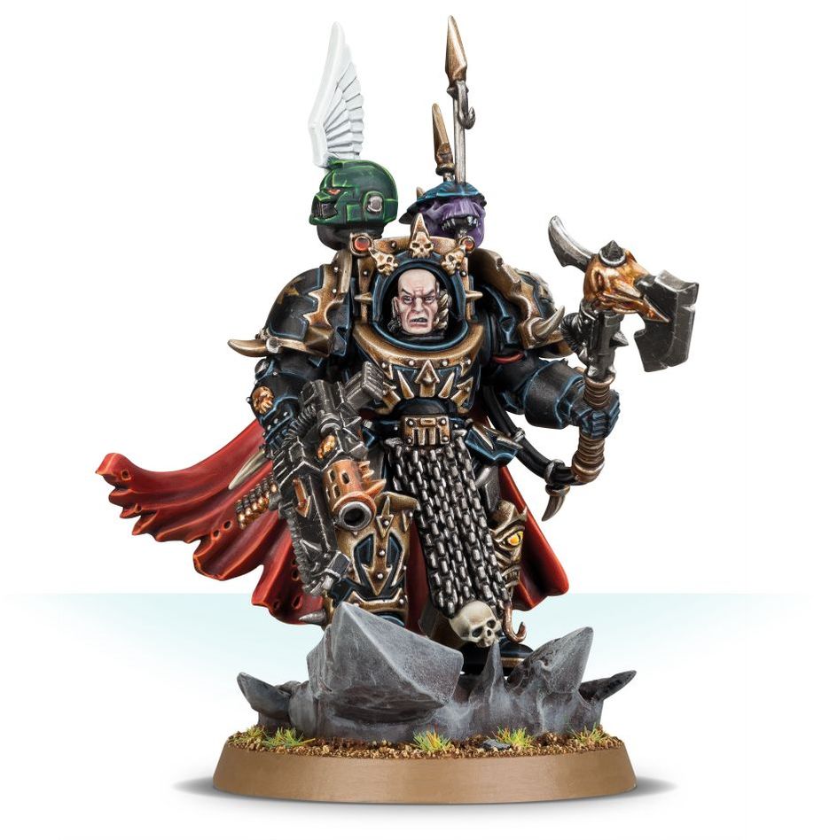 Chaos: Lord in Terminator Armor