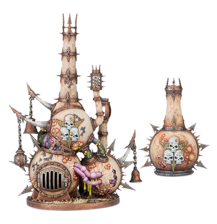 Chaos Death Guard: Miasmic Malignifier