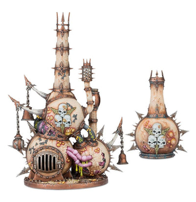 Chaos Death Guard: Miasmic Malignifier