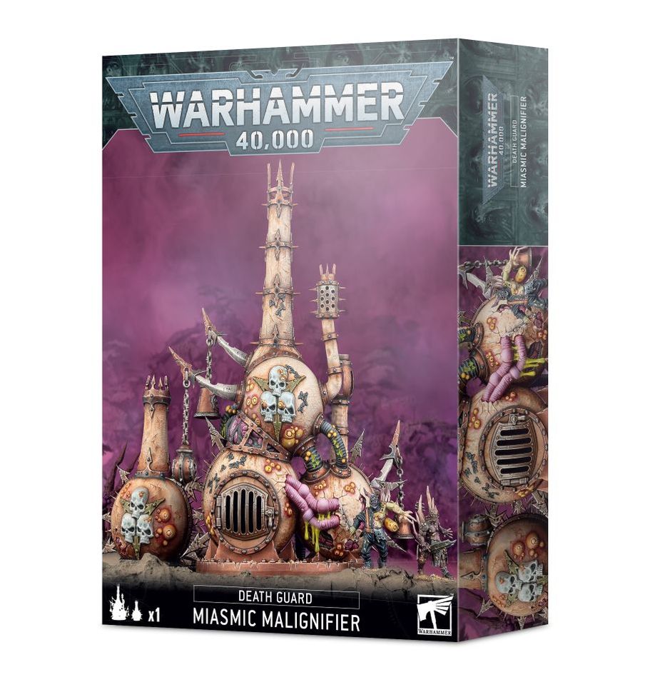 Chaos Death Guard: Miasmic Malignifier