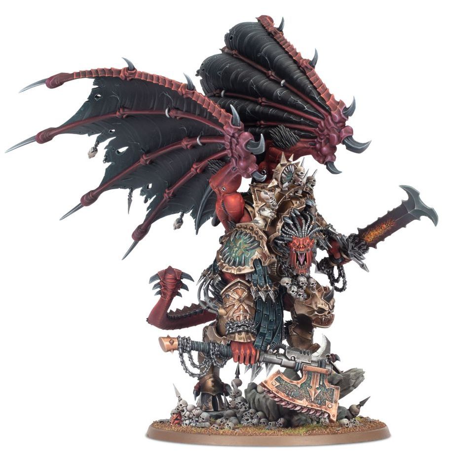 Chaos World Eaters: Angron – Daemon Primarch of Khorne