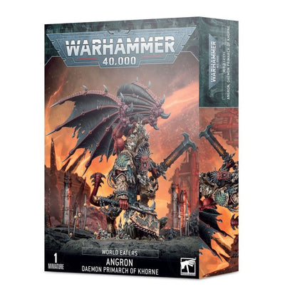 Chaos World Eaters: Angron – Daemon Primarch of Khorne