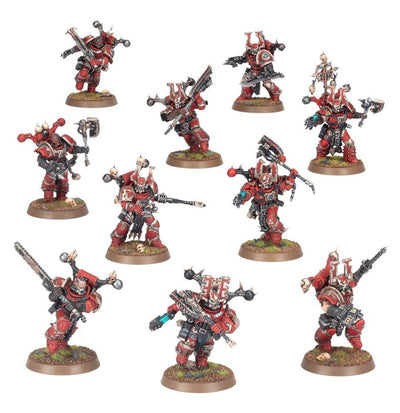 Chaos World Eaters: Khorne Berzerkers