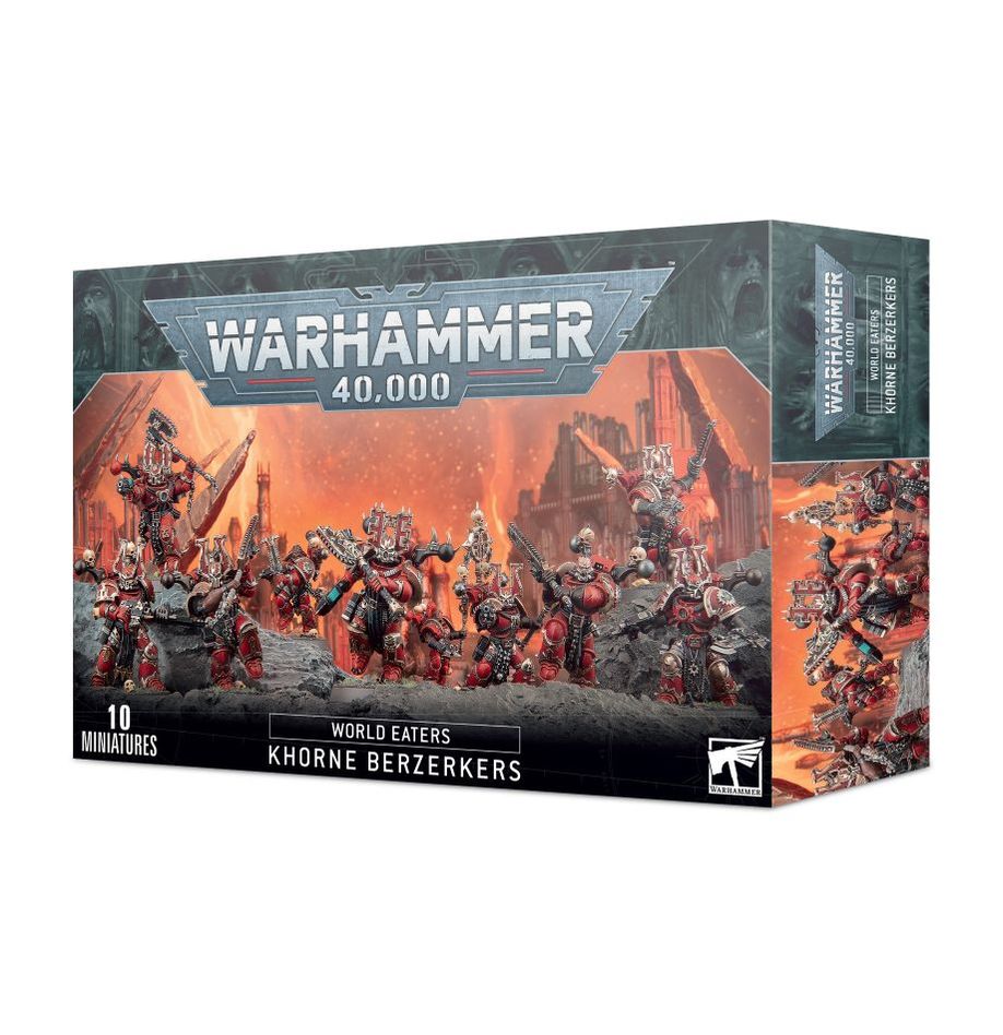 Chaos World Eaters: Khorne Berzerkers