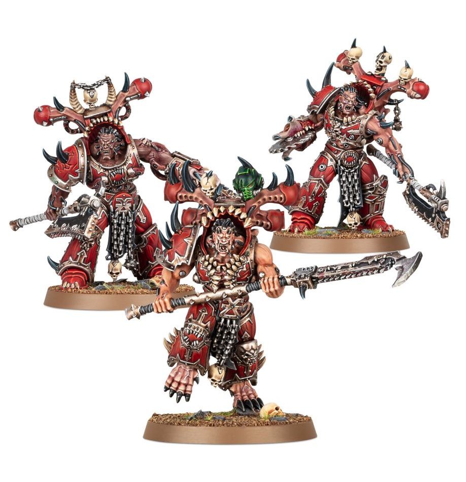Chaos World Eaters: Exalted Eightbound