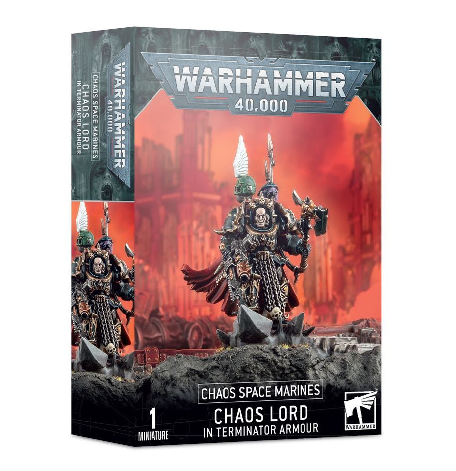 Chaos: Lord in Terminator Armor