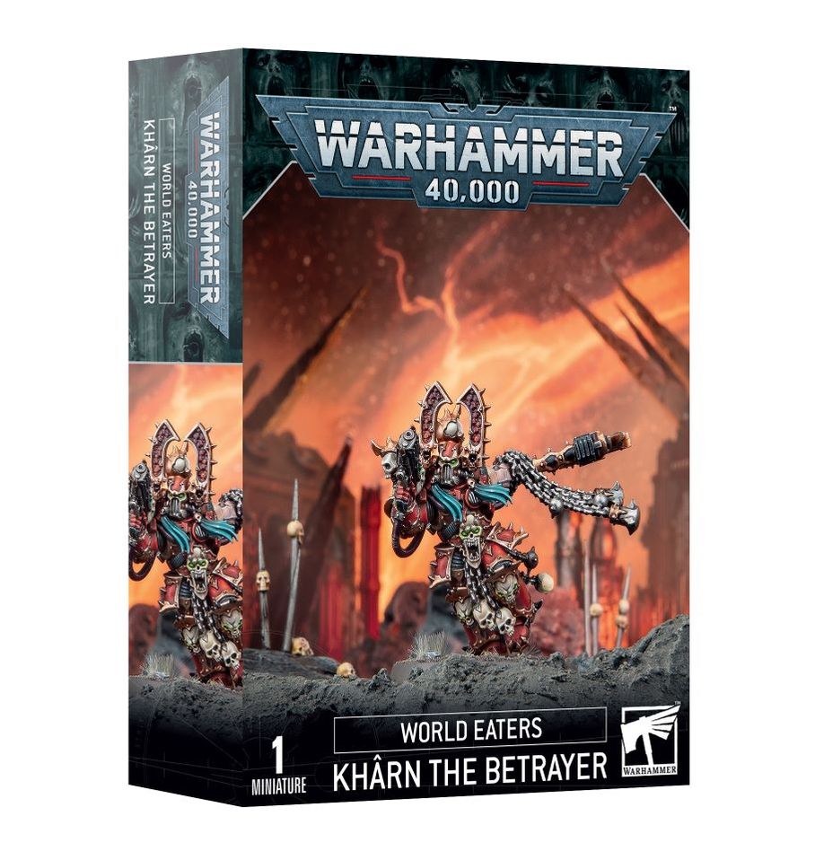Chaos World Eaters: Khârn the Betrayer